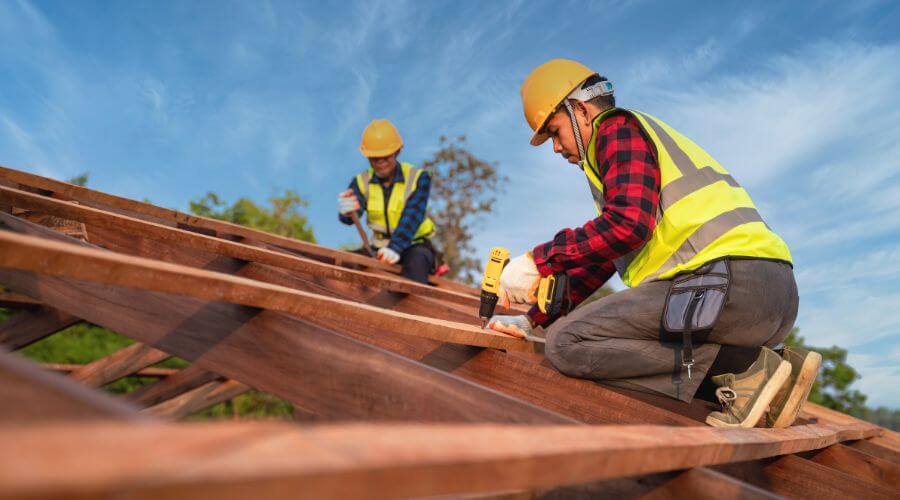 Professional gutter cleaning in Tribune, KS